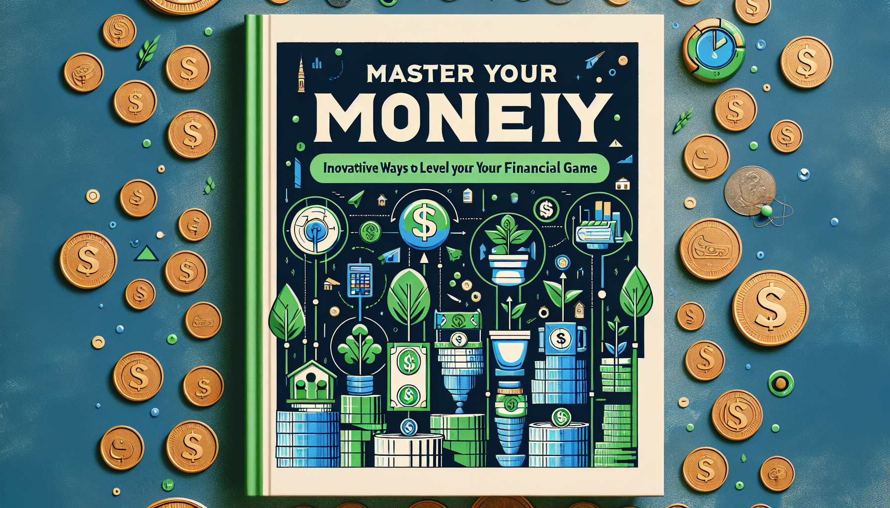 AI-generated image to illustrate the content of Dollar Sense Future.