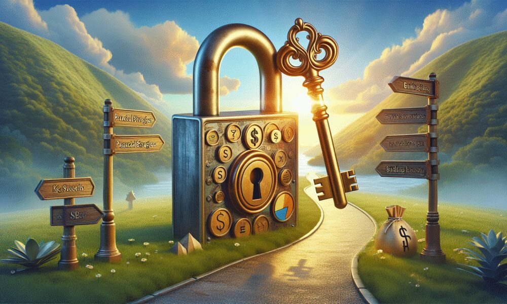 AI-generated image to illustrate the content of Dollar Sense Future.