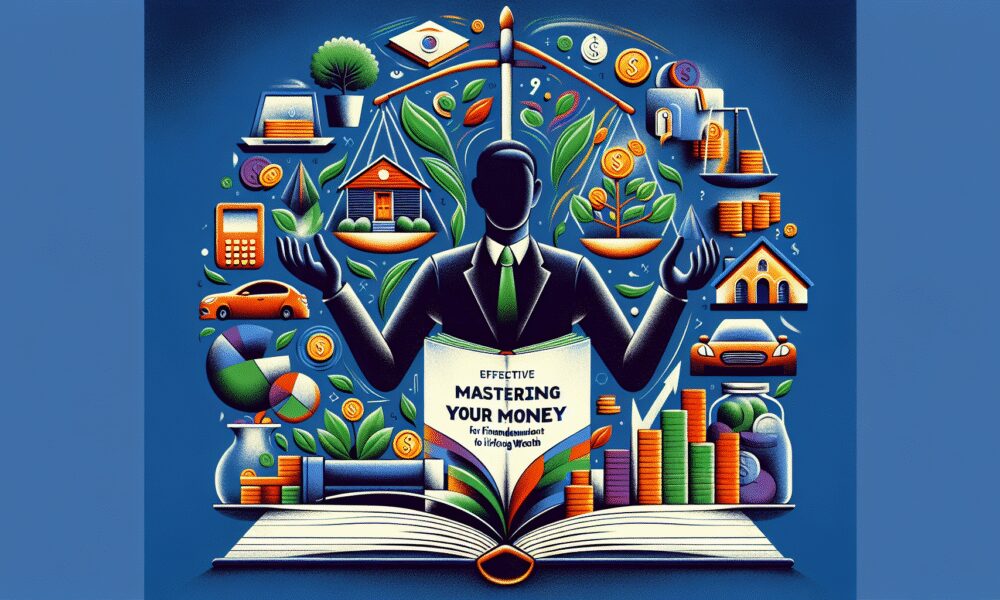 AI-generated image to illustrate the content of Dollar Sense Future.