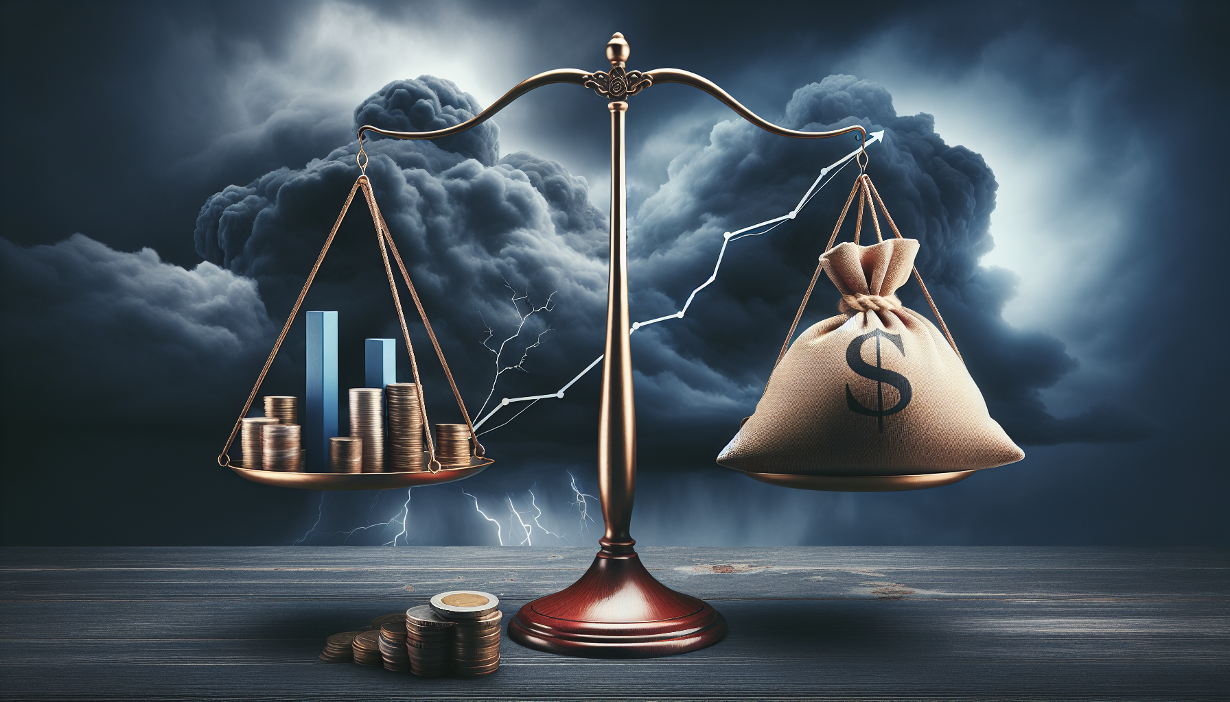 AI-generated image to illustrate the content of Dollar Sense Future.