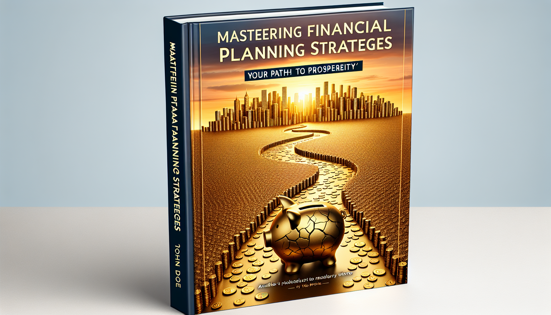 AI-generated image to illustrate the content of Dollar Sense Future.