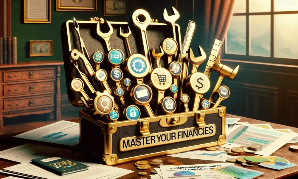 AI-generated image to illustrate the content of Dollar Sense Future.