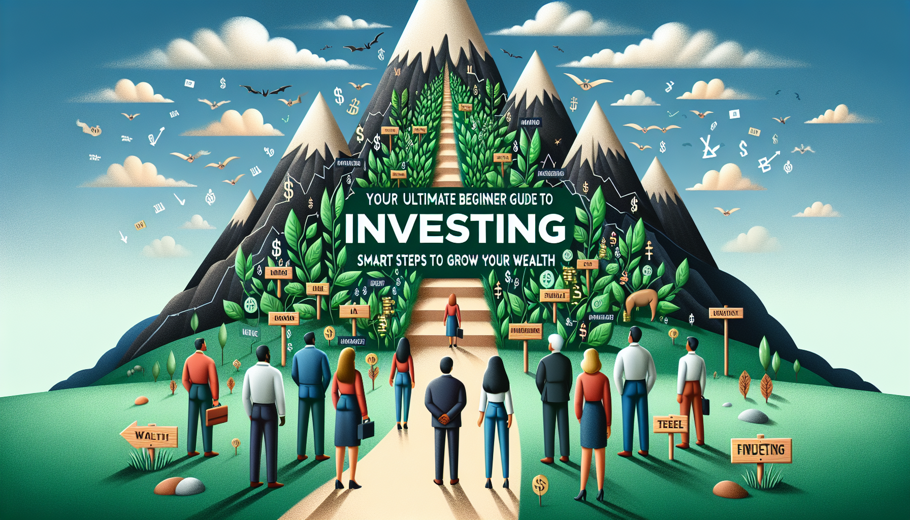 AI-generated image to illustrate the content of Dollar Sense Future.