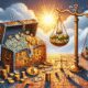 AI-generated image to illustrate the content of Dollar Sense Future.