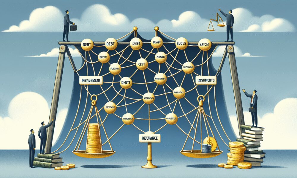AI-generated image to illustrate the content of Dollar Sense Future.