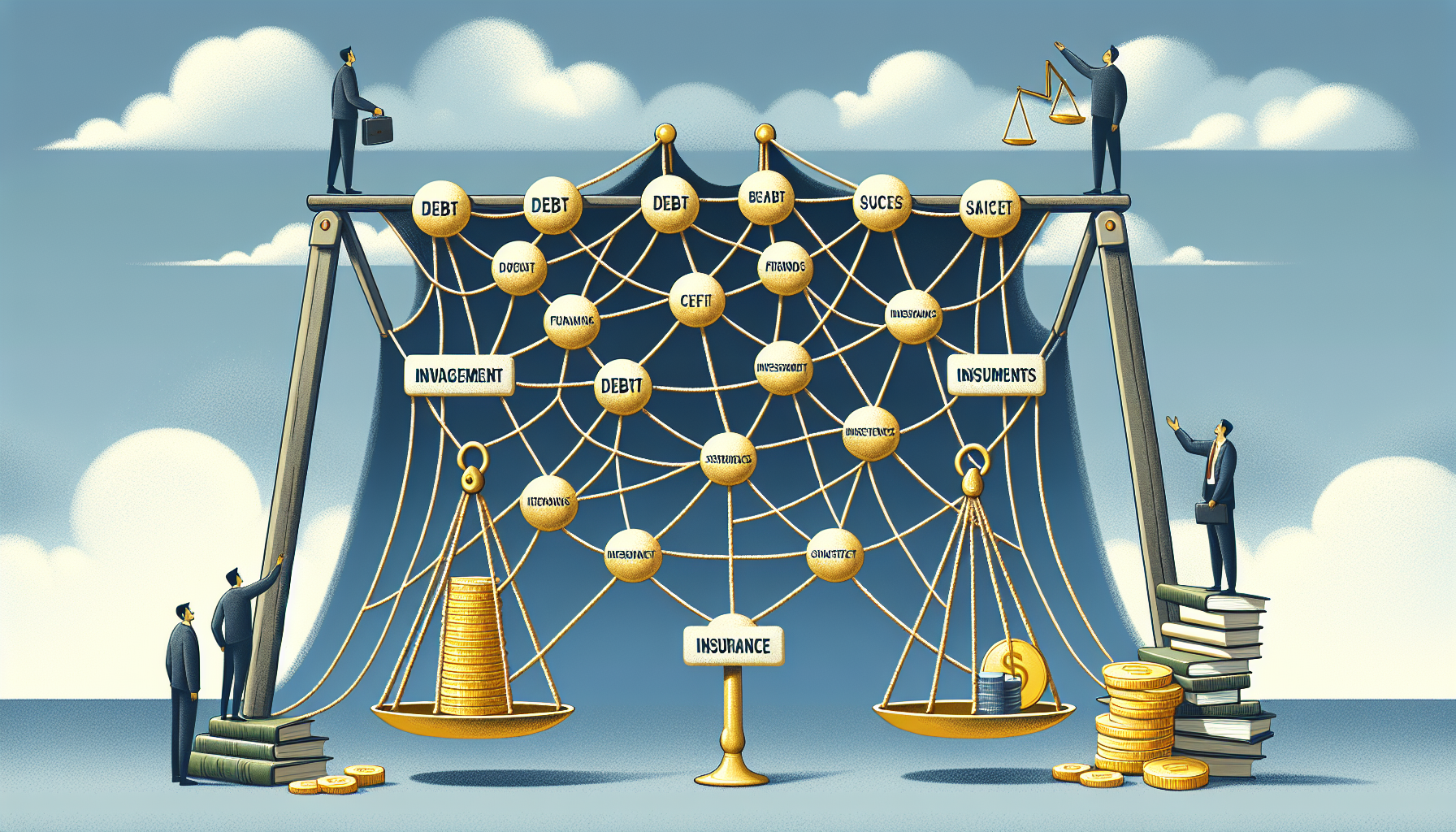 AI-generated image to illustrate the content of Dollar Sense Future.