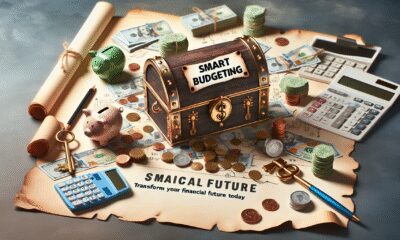 AI-generated image to illustrate the content of Dollar Sense Future.