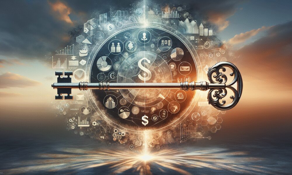 AI-generated image to illustrate the content of Dollar Sense Future.