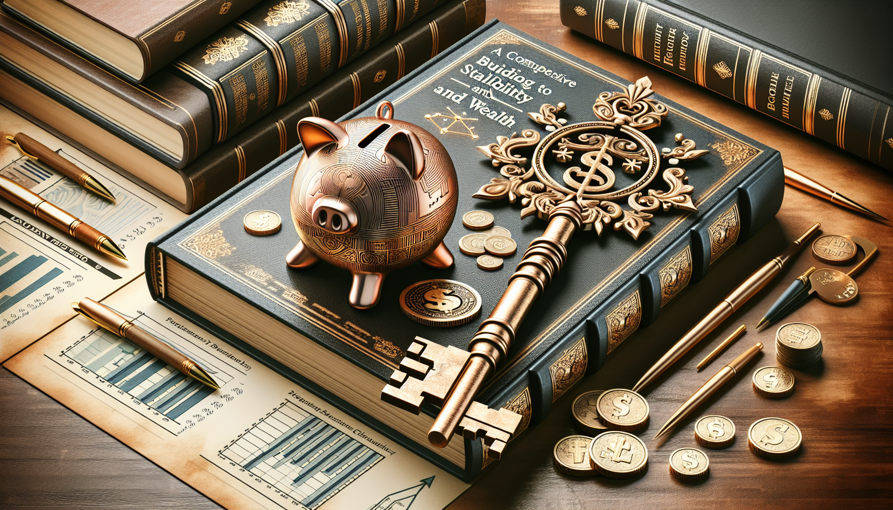 AI-generated image to illustrate the content of Dollar Sense Future.