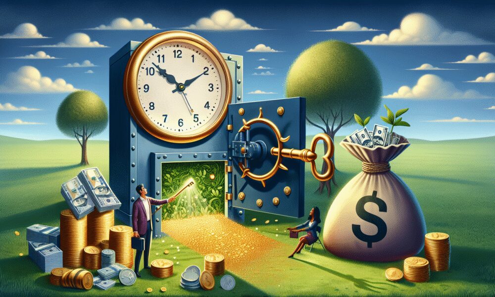 AI-generated image to illustrate the content of Dollar Sense Future.