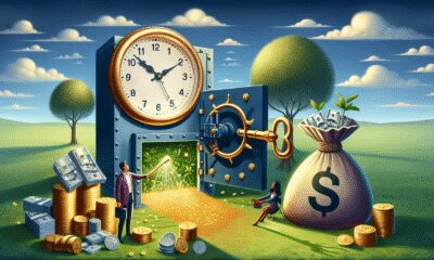 AI-generated image to illustrate the content of Dollar Sense Future.