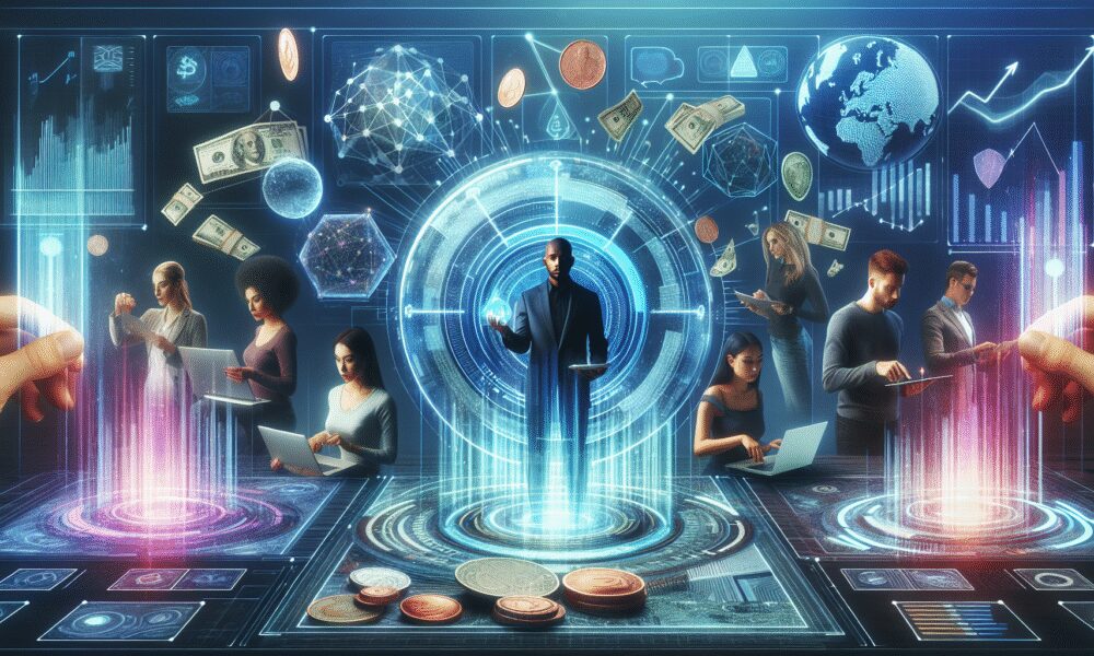 AI-generated image to illustrate the content of Dollar Sense Future.