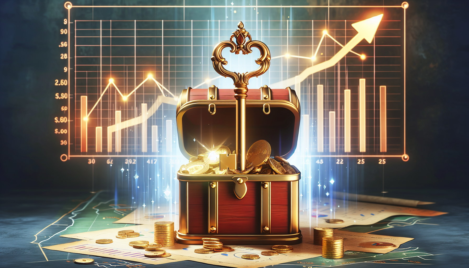 AI-generated image to illustrate the content of Dollar Sense Future.