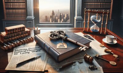 AI-generated image to illustrate the content of Dollar Sense Future.