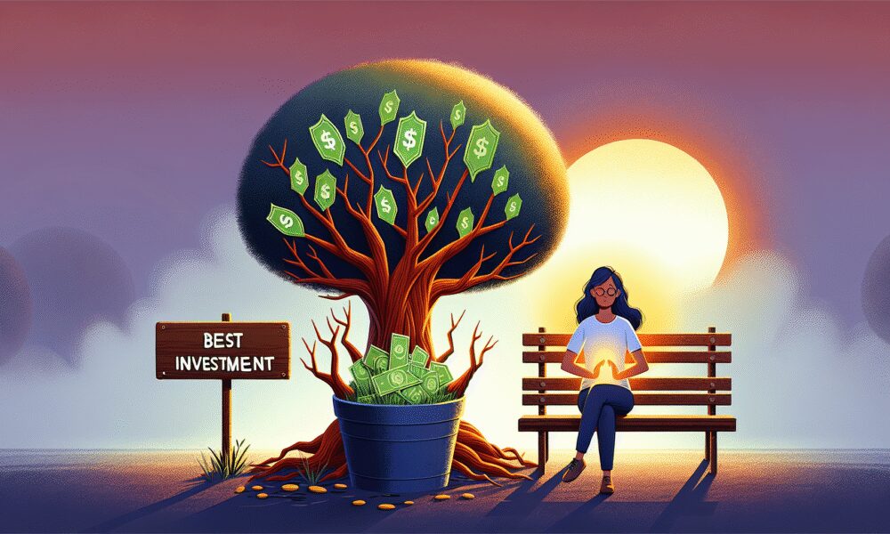 AI-generated image to illustrate the content of Dollar Sense Future.