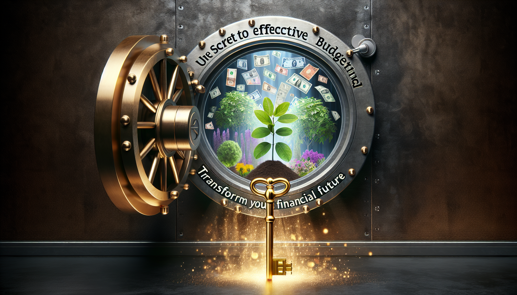 AI-generated image to illustrate the content of Dollar Sense Future.