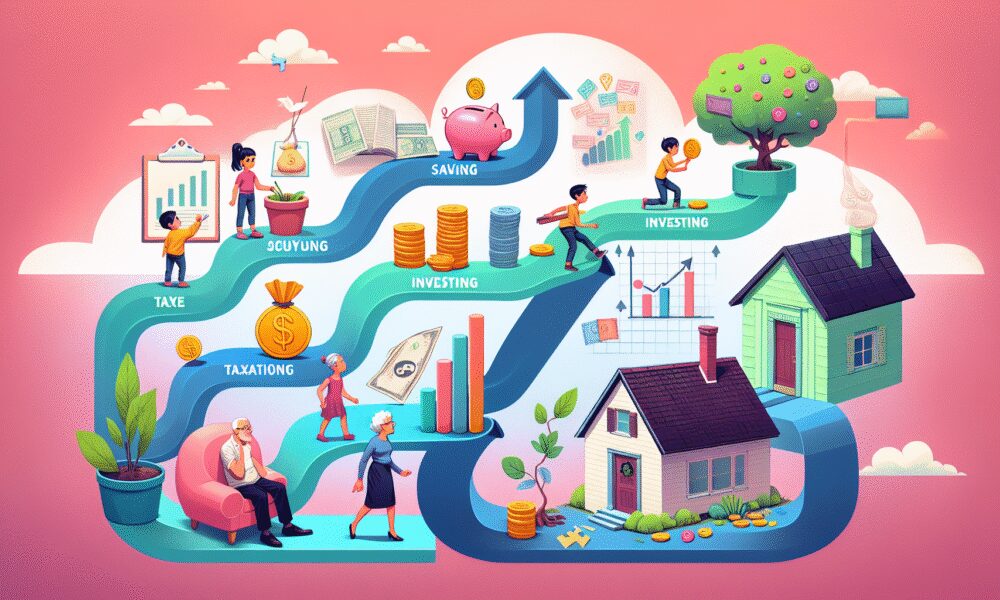 AI-generated image to illustrate the content of Dollar Sense Future.