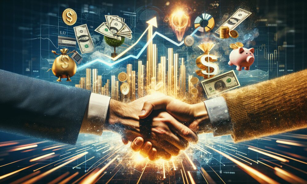 AI-generated image to illustrate the content of Dollar Sense Future.