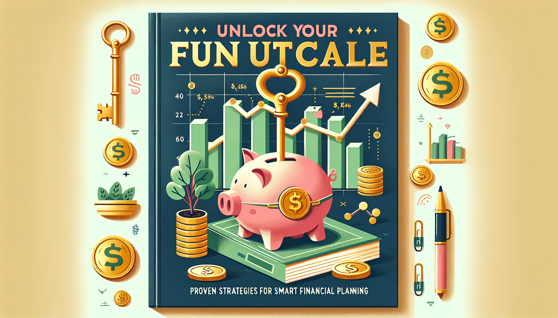 AI-generated image to illustrate the content of Dollar Sense Future.