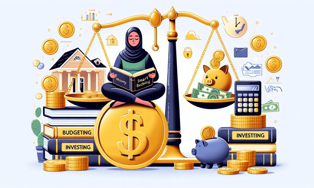 AI-generated image to illustrate the content of Dollar Sense Future.