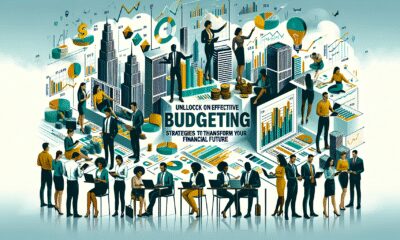 AI-generated image to illustrate the content of Dollar Sense Future.