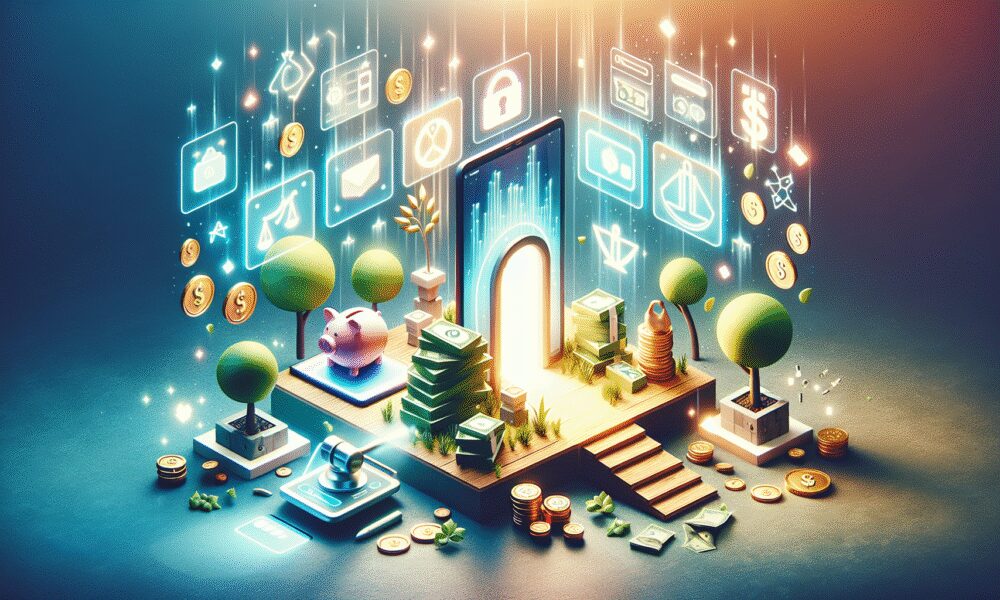 AI-generated image to illustrate the content of Dollar Sense Future.