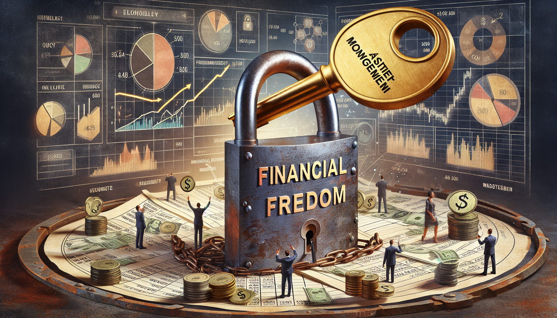 AI-generated image to illustrate the content of Dollar Sense Future.