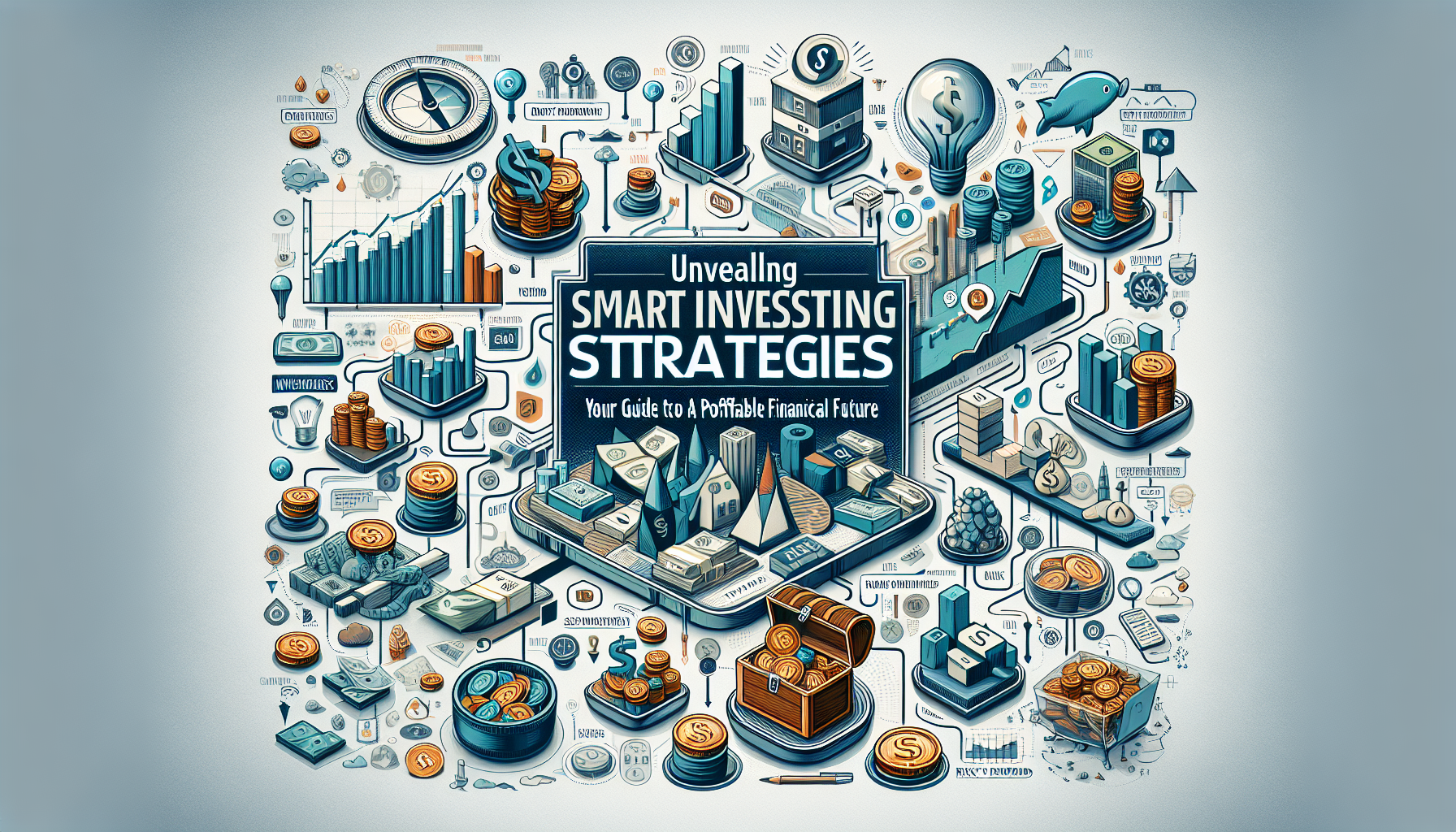 AI-generated image to illustrate the content of Dollar Sense Future.