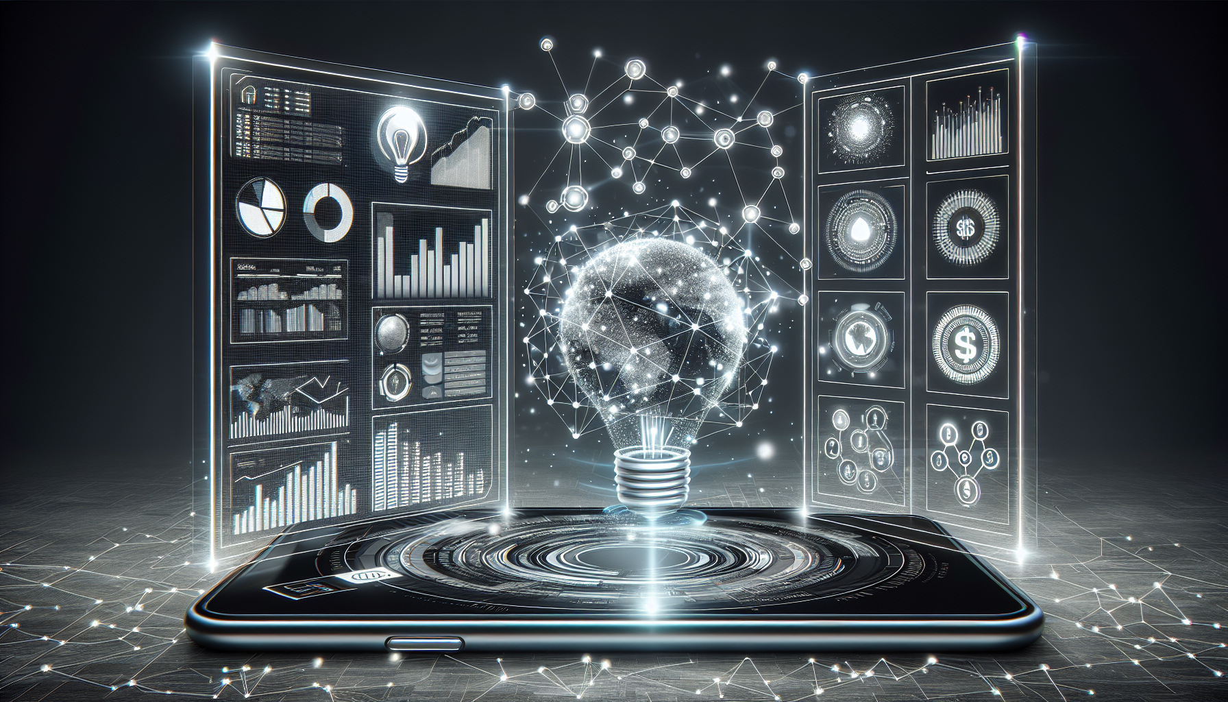 AI-generated image to illustrate the content of Dollar Sense Future.