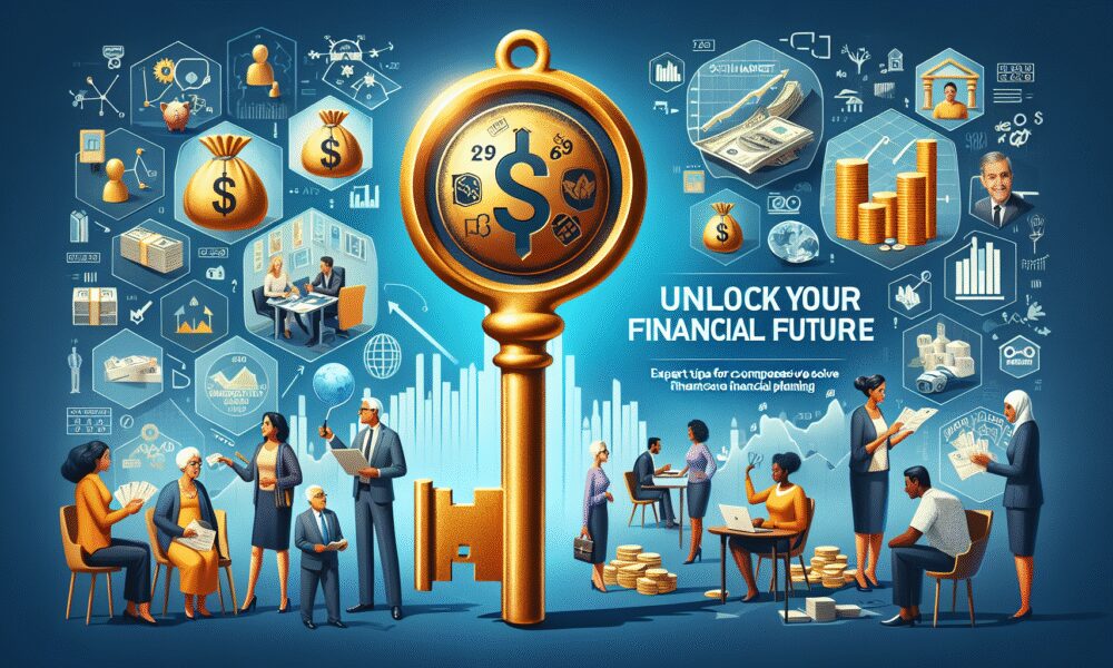 AI-generated image to illustrate the content of Dollar Sense Future.