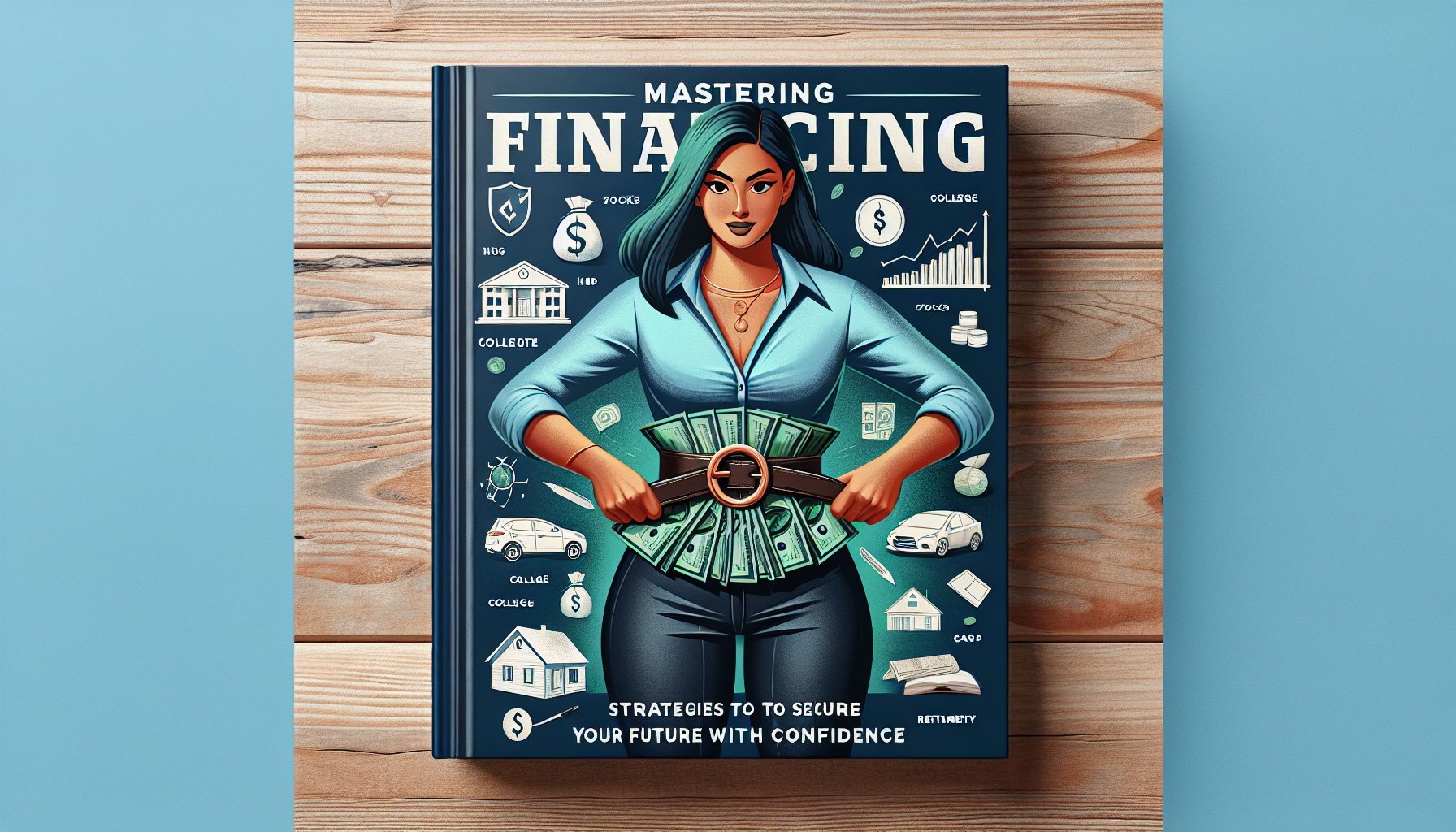 AI-generated image to illustrate the content of Dollar Sense Future.