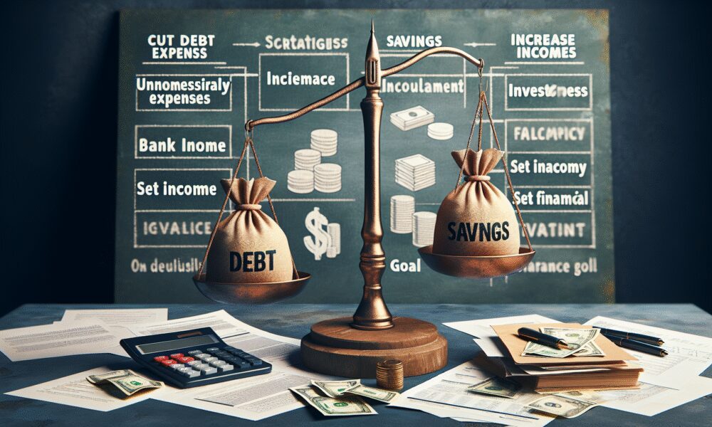 AI-generated image to illustrate the content of Dollar Sense Future.