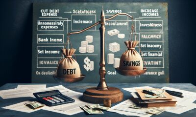 AI-generated image to illustrate the content of Dollar Sense Future.