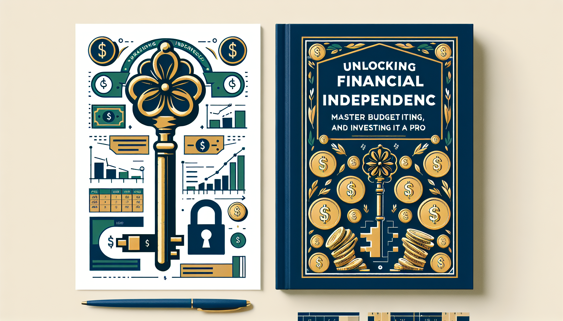 AI-generated image to illustrate the content of Dollar Sense Future.