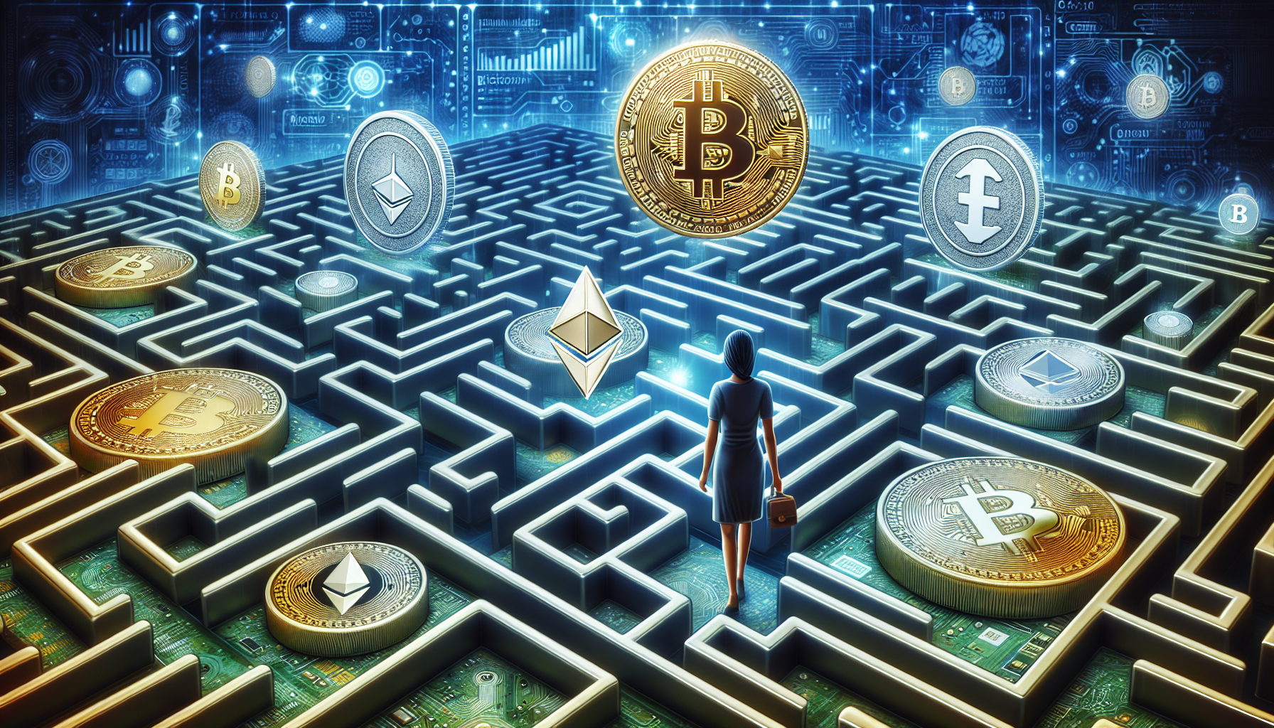 AI-generated image to illustrate the content of Dollar Sense Future.