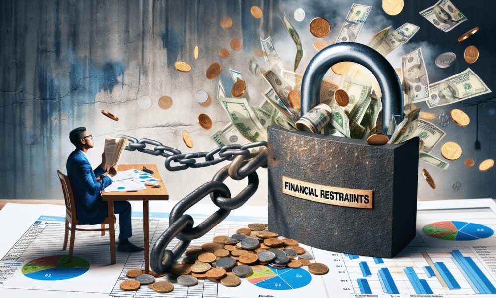 AI-generated image to illustrate the content of Dollar Sense Future.