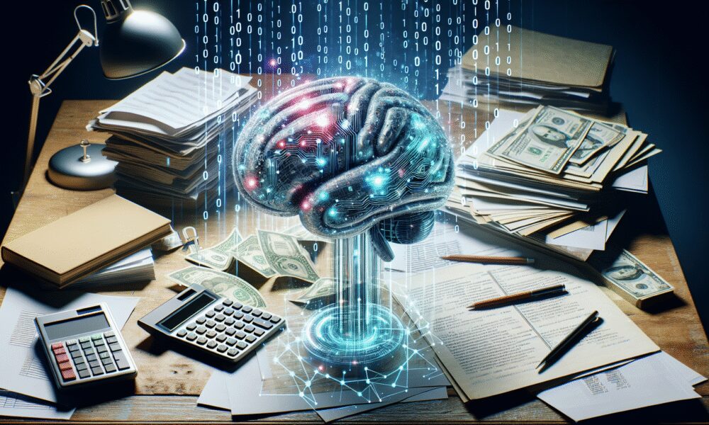 AI-generated image to illustrate the content of Dollar Sense Future.