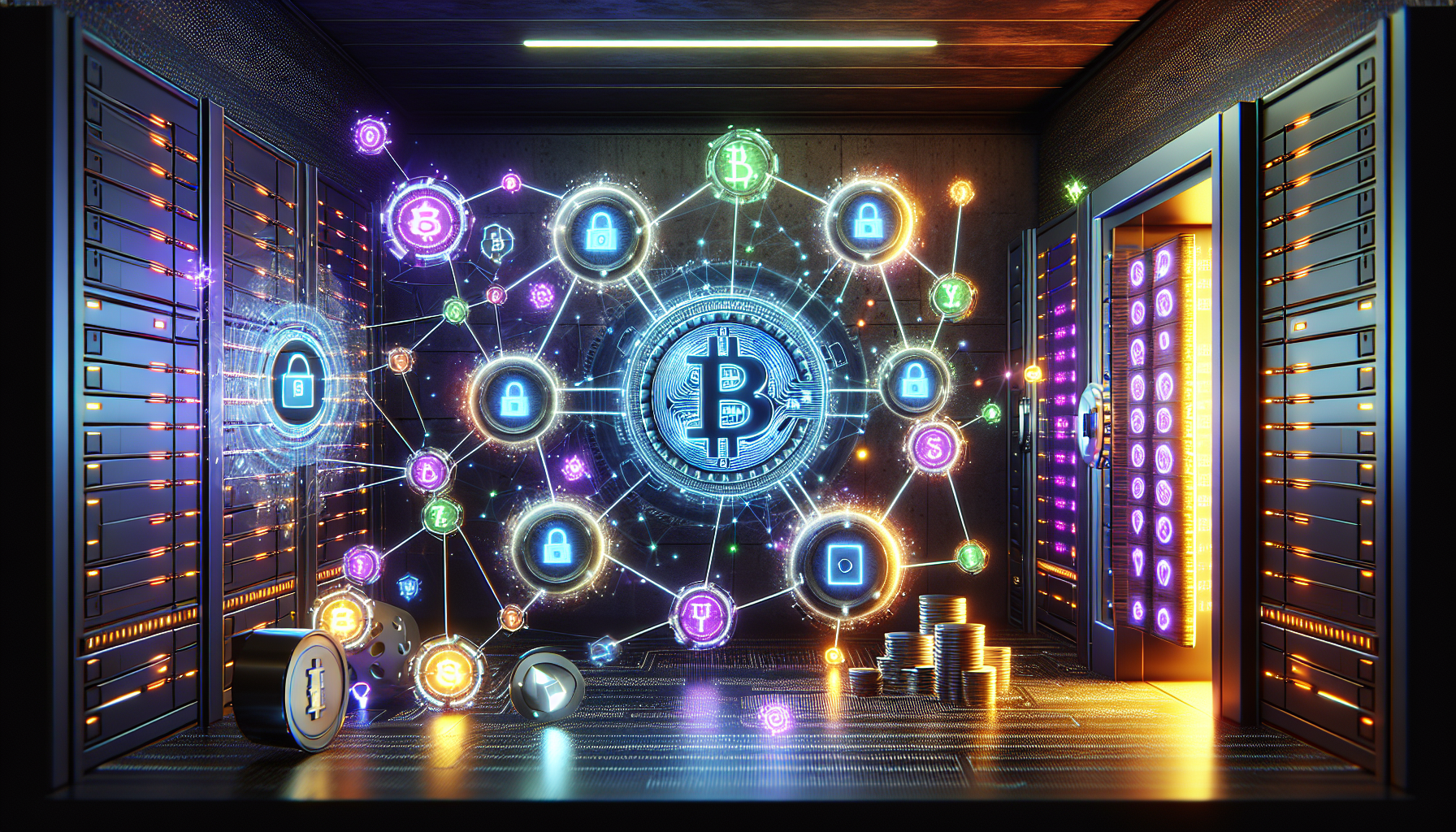 AI-generated image to illustrate the content of Dollar Sense Future.