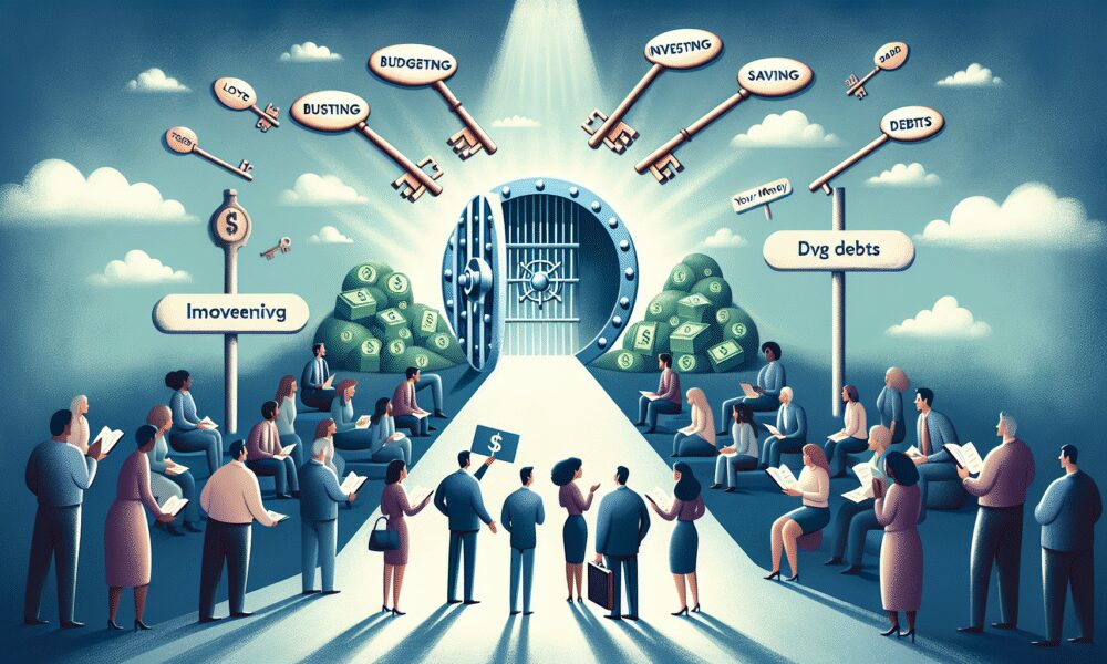 AI-generated image to illustrate the content of Dollar Sense Future.