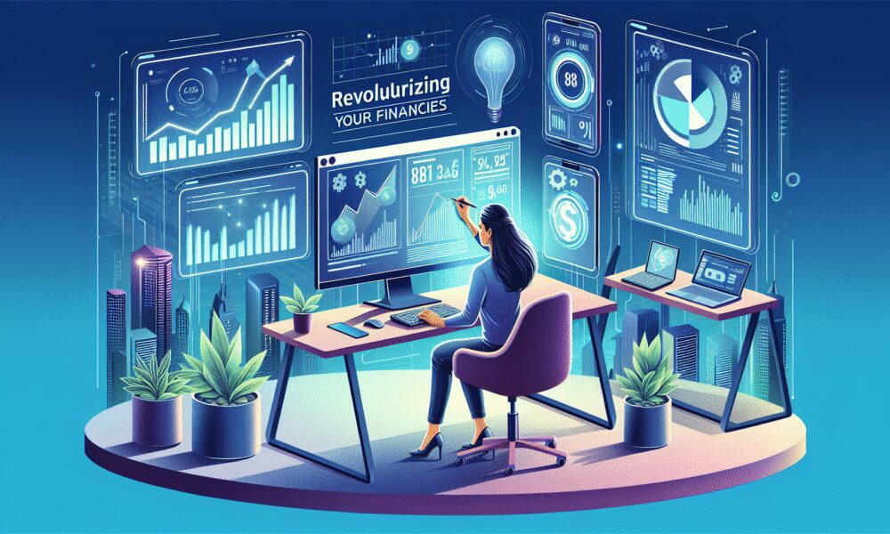 AI-generated image to illustrate the content of Dollar Sense Future.