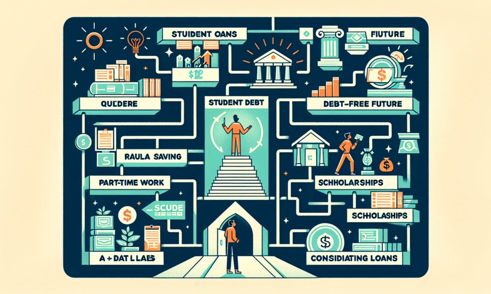 AI-generated image to illustrate the content of Dollar Sense Future.