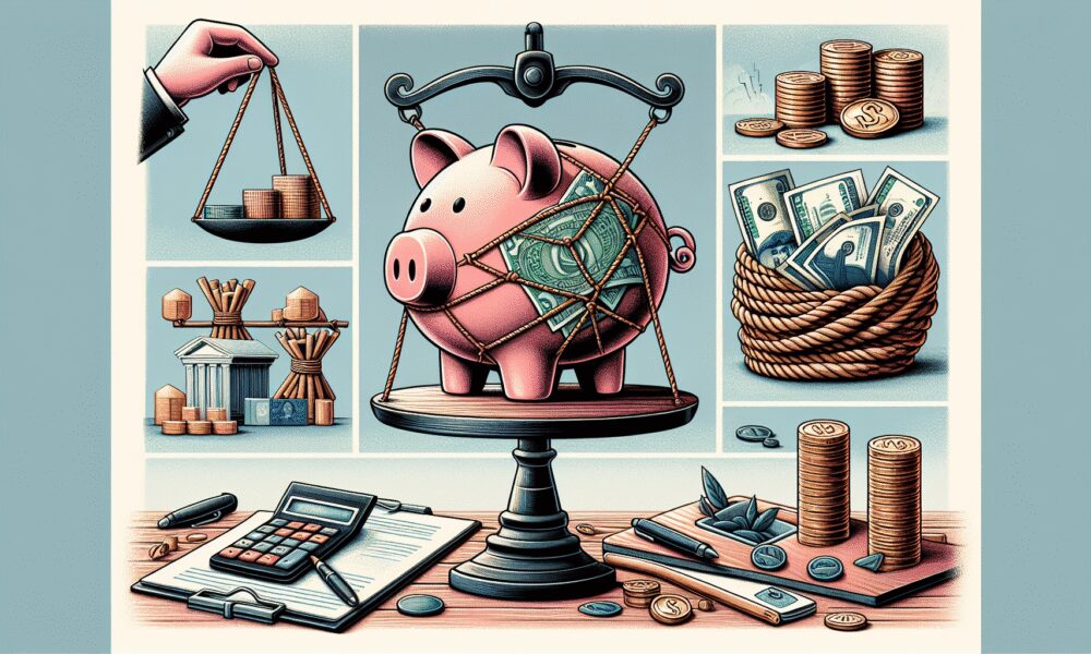 AI-generated image to illustrate the content of Dollar Sense Future.