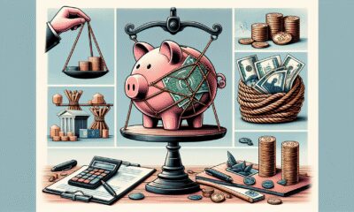 AI-generated image to illustrate the content of Dollar Sense Future.