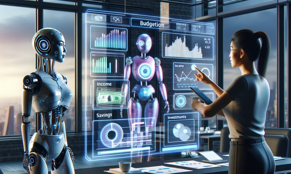 AI-generated image to illustrate the content of Dollar Sense Future.