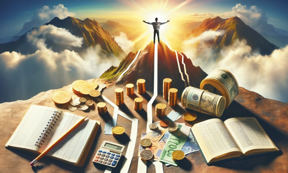 AI-generated image to illustrate the content of Dollar Sense Future.