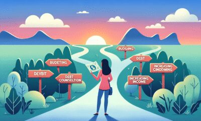 AI-generated image to illustrate the content of Dollar Sense Future.