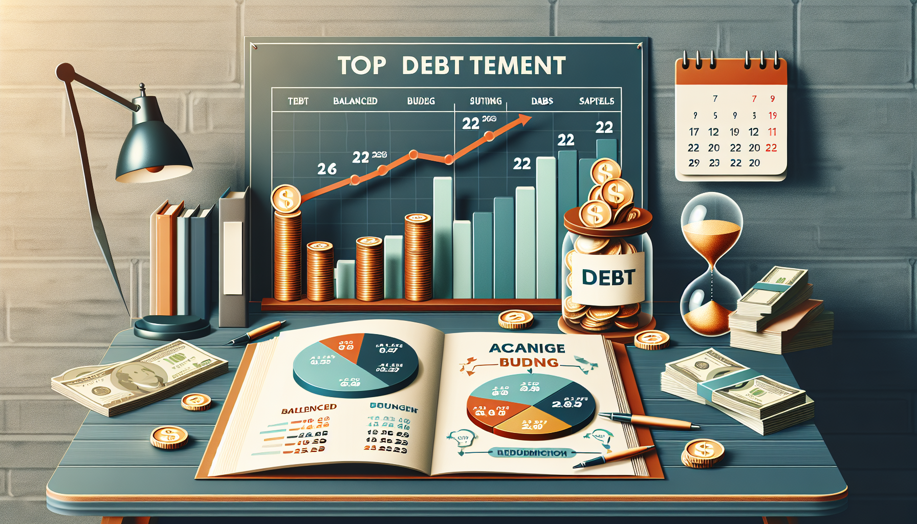 AI-generated image to illustrate the content of Dollar Sense Future.