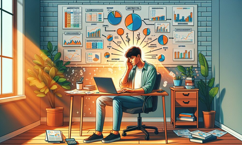 AI-generated image to illustrate the content of Dollar Sense Future.