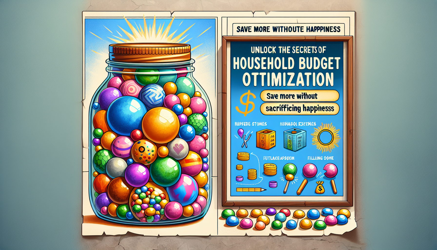 AI-generated image to illustrate the content of Dollar Sense Future.