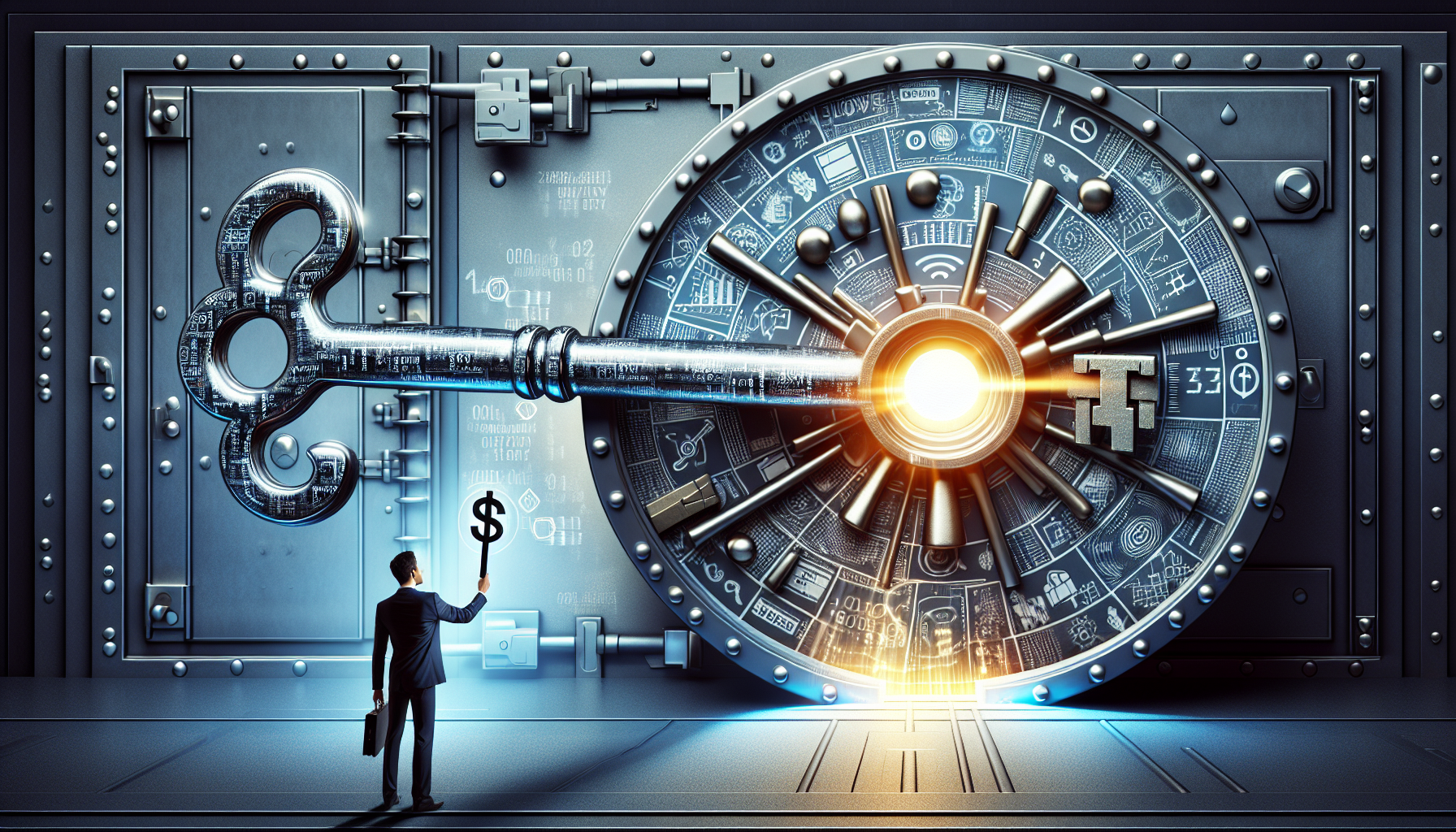 AI-generated image to illustrate the content of Dollar Sense Future.